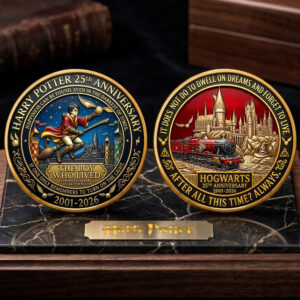 Harry Potter 25th Anniversary Commemorative Coin - TANTN21528