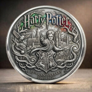 Harry Potter 25th Anniversary Commemorative Coin - TANTN21544