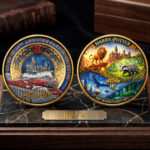 Harry Potter 25th Anniversary Commemorative Coin – TMTHU4437