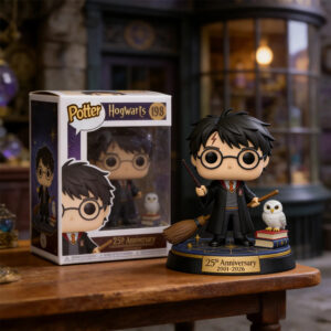 Harry Potter 25th Anniversary 3D Collectible Vinyl Figure - TANTN21910