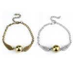 Harry Potter Golden Snitch Bracelet – MAITMDROP177