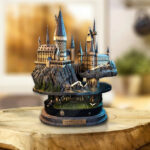 Harry Potter 25th Anniversary Custom Shape Acrylic Plaque – TMTHU4246