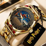 Harry Potter 25th Anniversary Alloy Luxury Quartz Watch – TANTN21529
