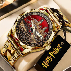 Harry Potter 25th Anniversary Alloy Luxury Quartz Watch - TANTN21531