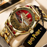 Harry Potter 25th Anniversary Alloy Luxury Quartz Watch – TANTN21551
