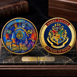 Harry Potter 25th Anniversary Commemorative Coin - TMTHU4324