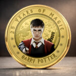 Harry Potter 25th Anniversary Commemorative Coin – HOATT16622