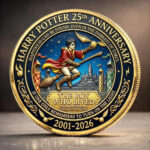 Harry Potter 25th Anniversary Commemorative Coin – TANTN21552