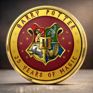 Harry Potter 25th Anniversary Commemorative Coin - HOATT16742