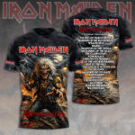 Iron Maiden 3D Apparel – TMTHU4286