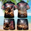 Iron Maiden 2026 World Tour 3D Hawaiian Apparel - HOATT16850