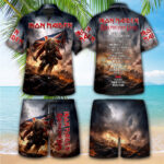 Iron Maiden 2026 World Tour 3D Hawaiian Apparel – HOATT16850