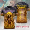 Iron Maiden 2026 World Tour 3D Apparel - MAITM15005