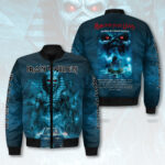 Iron Maiden 2026 World Tour 3D Bomber Jacket – HOATT17043