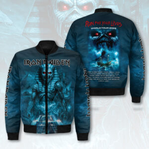 Iron Maiden 2026 World Tour 3D Bomber Jacket - HOATT17043