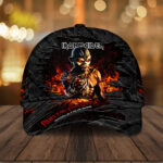 Iron Maiden 2026 World Tour Classic Cap – HOATT16744