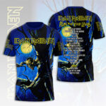 Iron Maiden 2026 World Tour 3D Apparel – HOATT16457