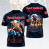 Iron Maiden 2026 World Tour 3D Apparel - HOATT16460