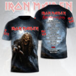 Iron Maiden 2026 World Tour 3D Apparel – HOATT16518