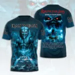 Iron Maiden 2026 World Tour 3D Apparel – HOATT16525