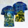 Iron Maiden 2026 World Tour 3D Apparel - HOATT16527
