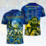 Iron Maiden 2026 World Tour 3D Apparel – HOATT16527