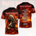 Iron Maiden 2026 World Tour 3D Apparel – HOATT16545