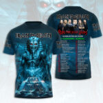 Iron Maiden 2026 World Tour 3D Apparel – HOATT16551