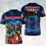 Iron Maiden 2026 World Tour 3D Apparel – HOATT16560