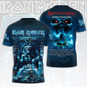 Iron Maiden 2026 World Tour 3D Apparel - HOATT16566
