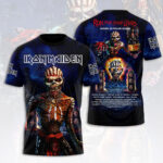 Iron Maiden 2026 World Tour 3D Apparel – HOATT16595
