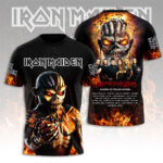 Iron Maiden 2026 World Tour 3D Apparel – HOATT16597