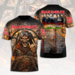 Iron Maiden 2026 World Tour 3D Apparel – HOATT16640