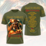 Iron Maiden 2026 World Tour 3D Apparel – HOATT16641