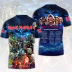 Iron Maiden 2026 World Tour 3D Apparel – HOATT16654