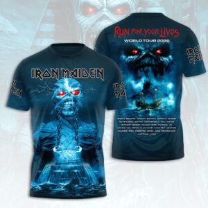Iron Maiden 2026 World Tour 3D Apparel - HOATT16670