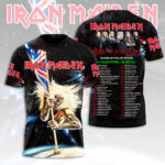 Iron Maiden 2026 World Tour 3D Apparel – HOATT16691