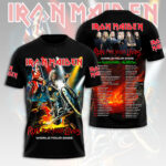 Iron Maiden 2026 World Tour 3D Apparel – HOATT16704