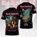 Iron Maiden 2026 World Tour 3D Apparel – HOATT16736