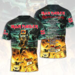 Iron Maiden 2026 World Tour 3D Apparel – HOATT16751