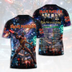 Iron Maiden 2026 World Tour 3D Apparel – HOATT16851