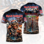 Iron Maiden 2026 World Tour 3D Apparel – HOATT16852