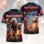 Iron Maiden 2026 World Tour 3D Apparel – HOATT16897