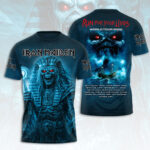 Iron Maiden 2026 World Tour 3D Apparel – HOATT16898