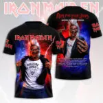 Iron Maiden 2026 World Tour 3D Apparel – HOATT16915