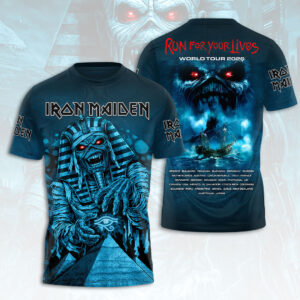 Iron Maiden 2026 World Tour 3D Apparel - HOATT16918