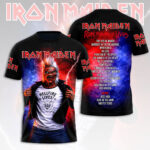 Iron Maiden 2026 World Tour 3D Apparel – HOATT16922