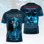Iron Maiden 2026 World Tour 3D Apparel – HOATT16945