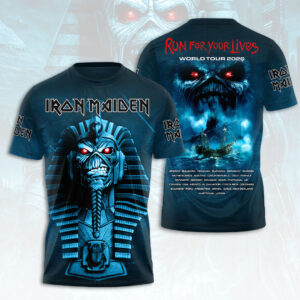 Iron Maiden 2026 World Tour 3D Apparel - HOATT16945