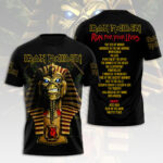 Iron Maiden 2026 World Tour 3D Apparel – HOATT16946